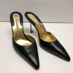 Giovanni Monte Mule Heels